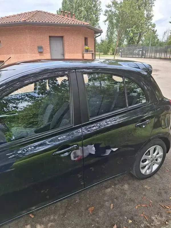 Usata Nissan Micra Acenta 80 CV (58 kW) 2015 Nero Utilitaria