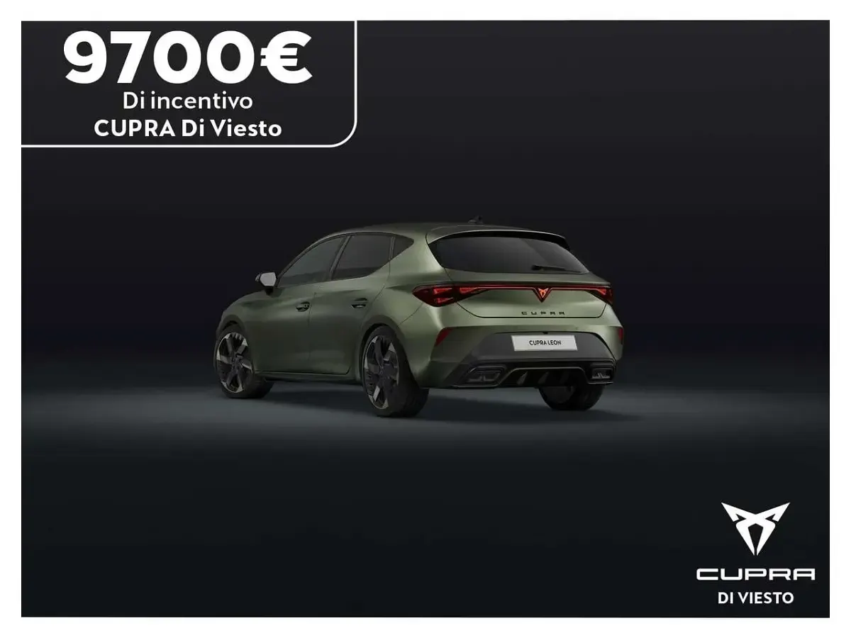 Nuova Cupra Leon 204 CV (150 kW) 2026 Manganese opaco Berlina