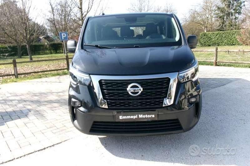 Usata Nissan Primastar 110 CV (80 kW) 2022 Grigio Monovolume