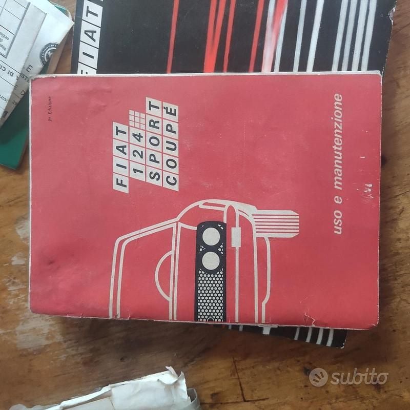 Usata Fiat 1600 Sport 1970 Grigio Coupé