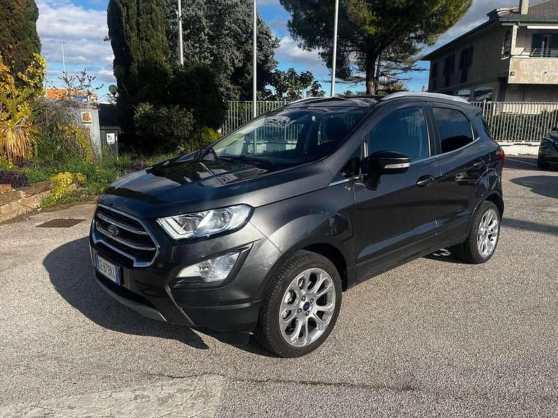 Grigio Usata 2021 Ford Ecosport Titanium S SUV | 13.500 € (Buon prezzo) - Immagine 1/4