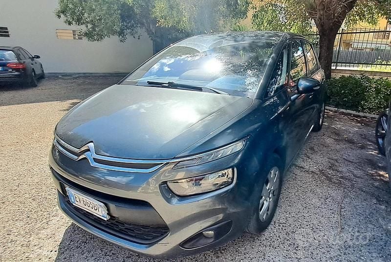 Usata Citroën C4 Picasso Seduction 116 CV (85 kW) 2014 Grigio Monovolume