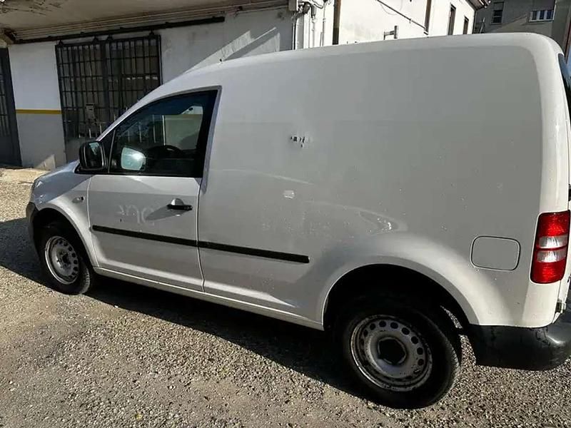 Usata VW Caddy 110 CV (80 kW) 2014 Bianco Monovolume