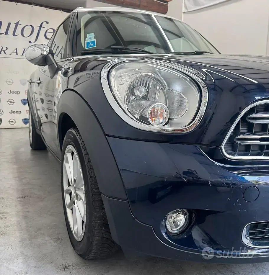 Usata Mini Park Lane Countryman 111 CV (81 kW) 2015 Bluazzurro SUV