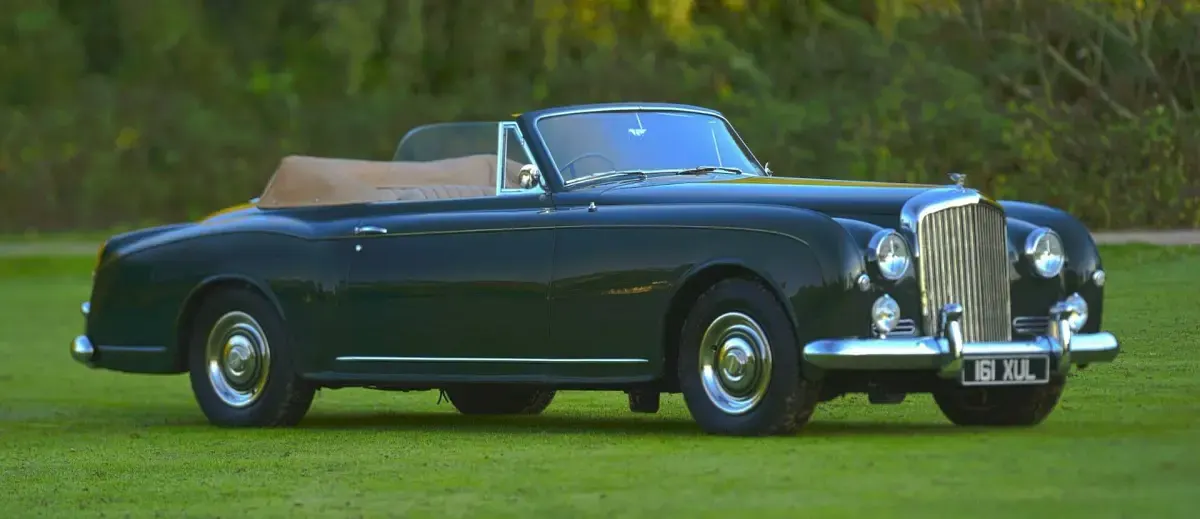 Usata Bentley Continental 180 CV (132 kW) 1957 Altri Cabrio