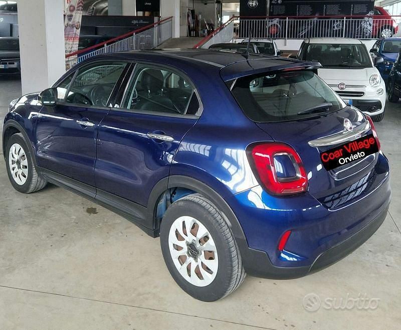 Usata Fiat 500X Urban 95 CV (69 kW) 2019 Blu SUV