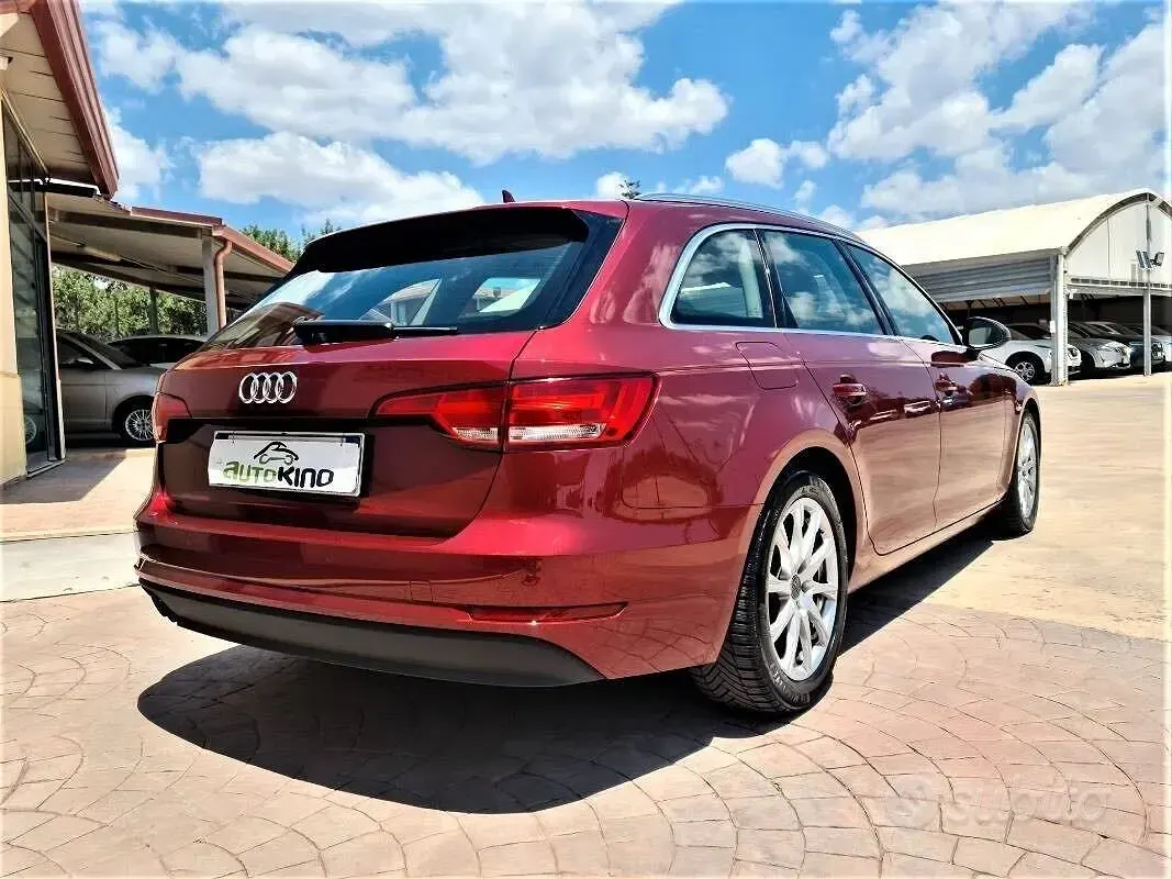 Usata Audi A4 Business 190 CV (139 kW) 2018 Rosso Station wagon