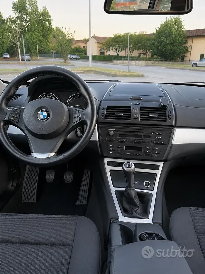 Usata BMW X3 Efficient Dynamics 177 CV (130 kW) 2007 Bluazzurro SUV