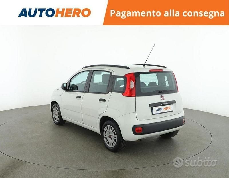 Usata Fiat Panda Easy 75 CV (55 kW) 2014 Bianco Utilitaria