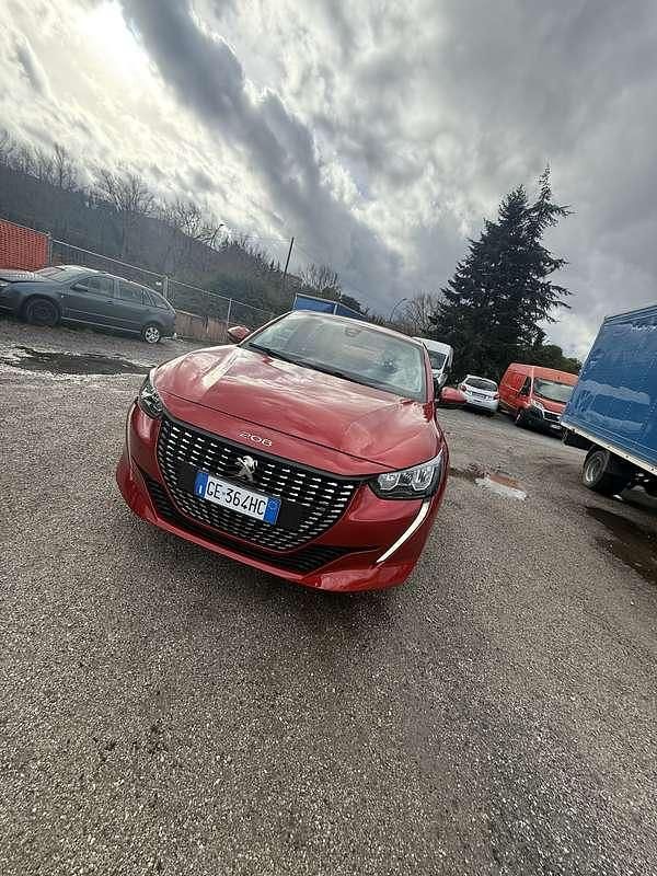 Usata Peugeot 208 Allure 101 CV (74 kW) 2021 Utilitaria