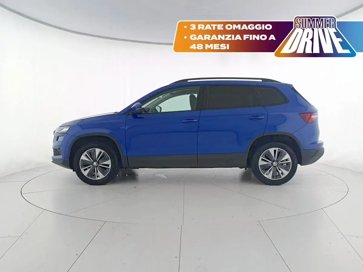 Usata Skoda Karoq Ambition 110 CV (80 kW) 2023 Blu mediterraneo SUV