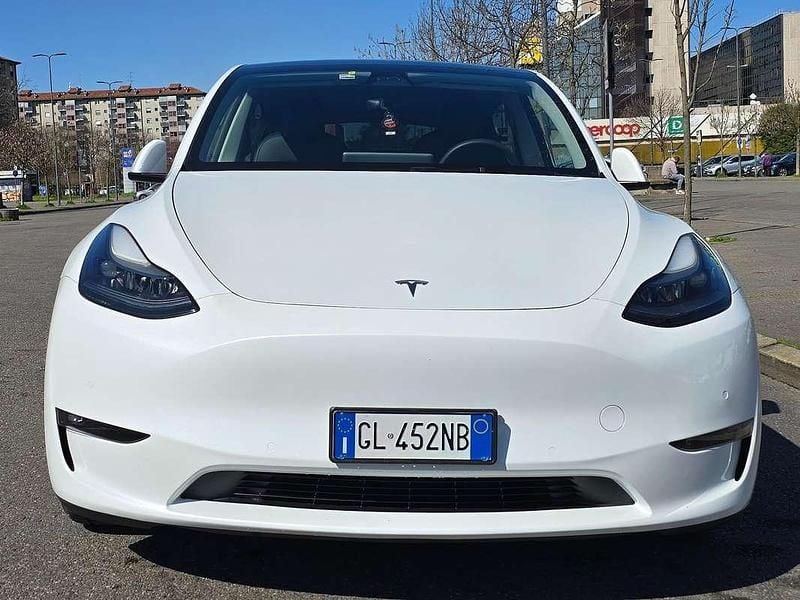 Usata Tesla Model Y Performance 155 kW (211 CV) 2022 Bianco SUV