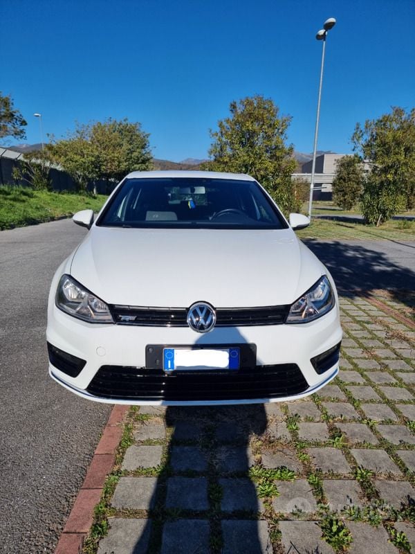 Usata VW Golf VII Edition 110 CV (80 kW) 2016 Bianco Berlina