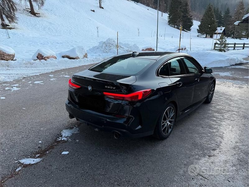 Usata BMW 220 Gran Coupé M Sport 190 CV (139 kW) 2021 Nero Coupé
