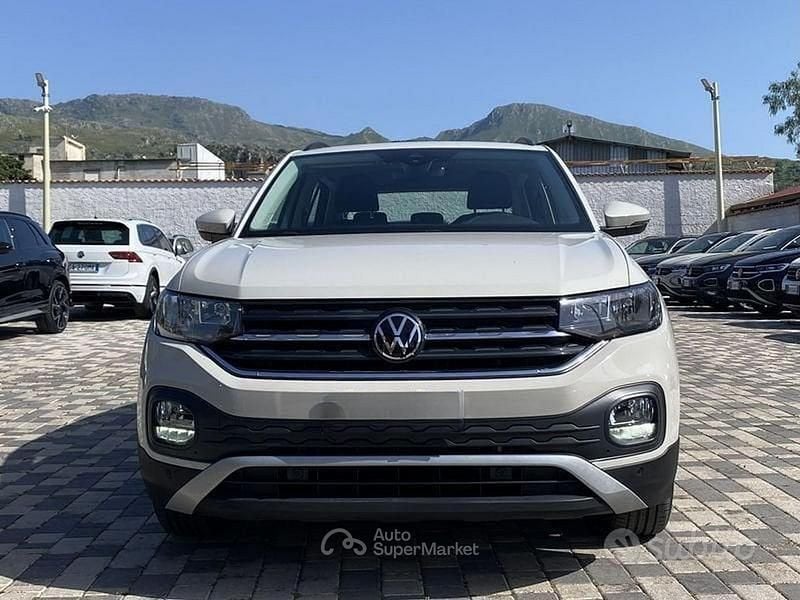 Usata VW T-Cross Style 95 CV (69 kW) 2022 Grigio SUV