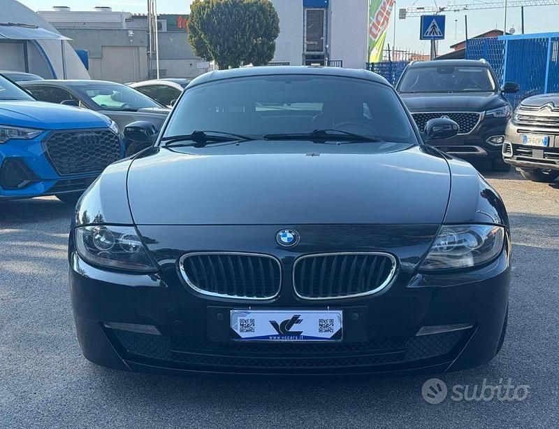 Usata BMW Z4 150 CV (110 kW) 2008 Nero Cabrio