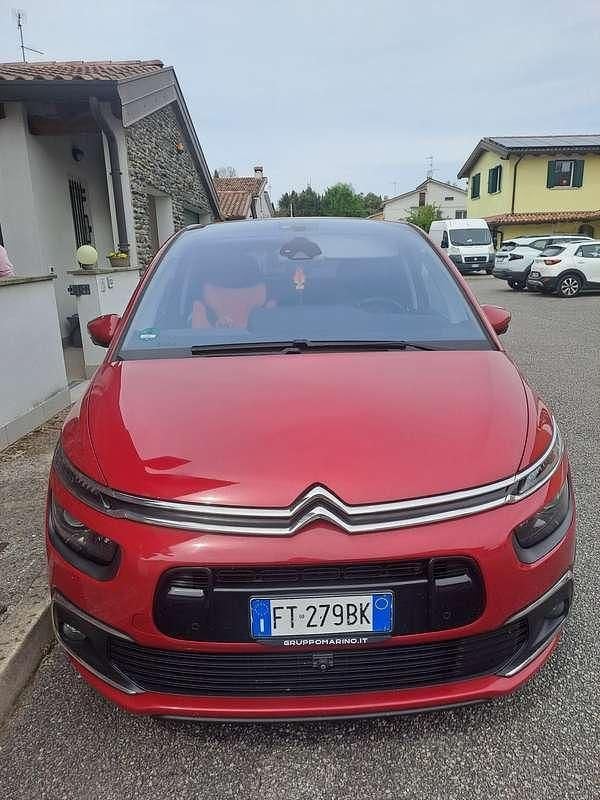 Occasion Citroën C4 SpaceTourer Business Class 163 ch (119 kW) 2018 Rouge Monospace