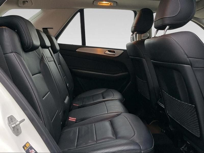 Usata Mercedes GLE250 204 CV (150 kW) 2017 Bianco SUV