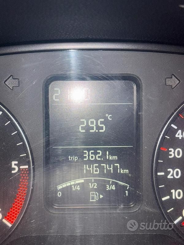 Usata VW Polo 70 CV (51 kW) 2011 Grigio Utilitaria