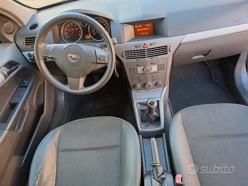 Usata Opel Astra Enjoy 2008 Grigio Station wagon