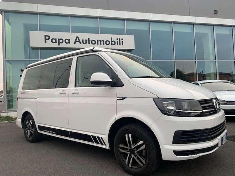 Usata VW California California 140 CV (102 kW) 2017 Bianco Furgone