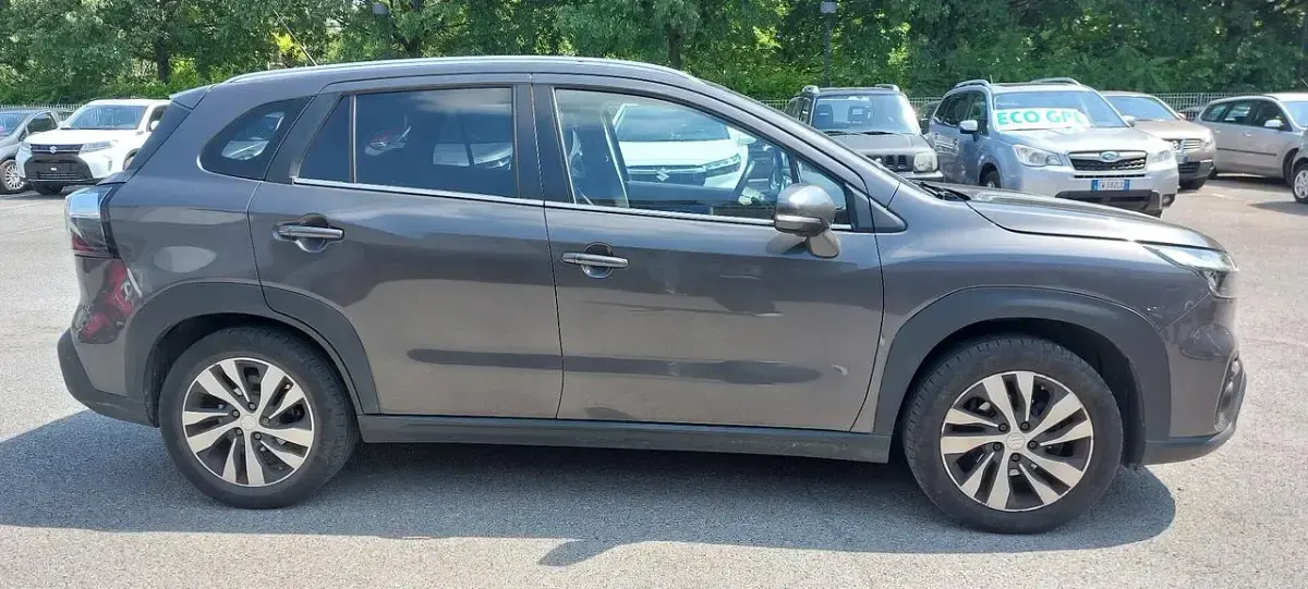 Usata Suzuki SX4 S-Cross 129 CV (94 kW) 2022 Grigio SUV