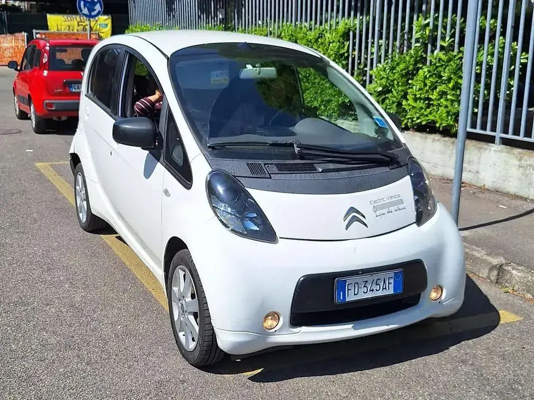 Brugt Citroën C-zero Seduction 35 kW (48 HK) 2016 Hvid Hatchback
