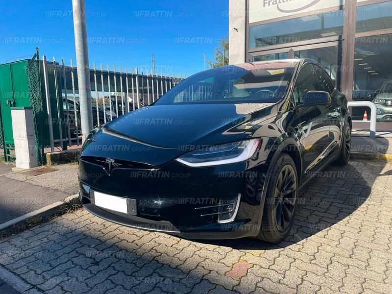 Nero Usata 2018 Tesla Model X SUV | 50.400 € - Immagine 1/4