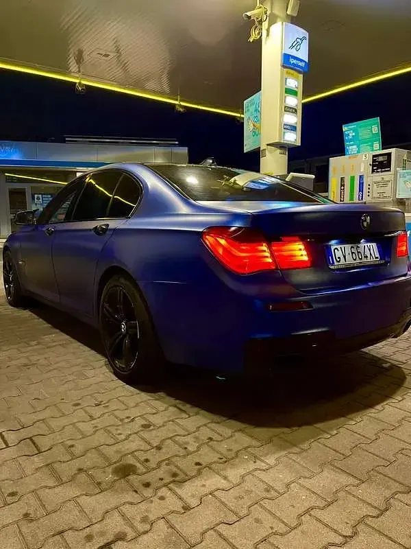 Usata BMW 730 245 CV (180 kW) 2009 Berlina