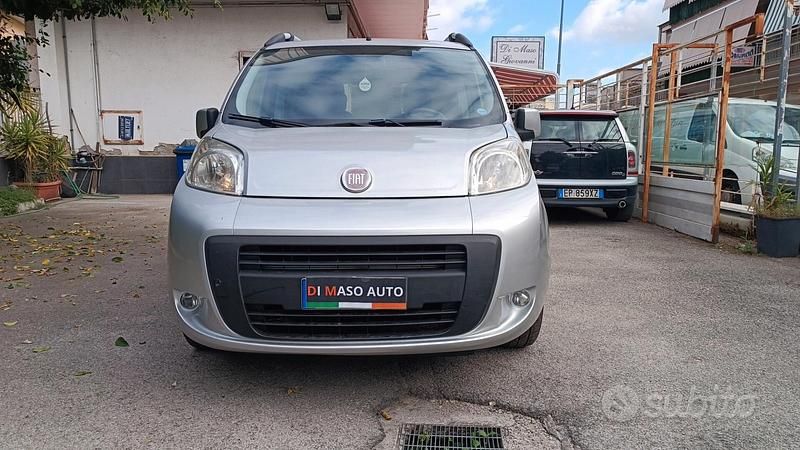 Usata Fiat Qubo Dynamic 77 CV (56 kW) 2012 Argento Monovolume