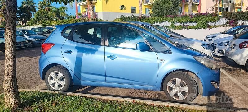 Usata Hyundai ix20 90 CV (66 kW) 2011 Verde Utilitaria