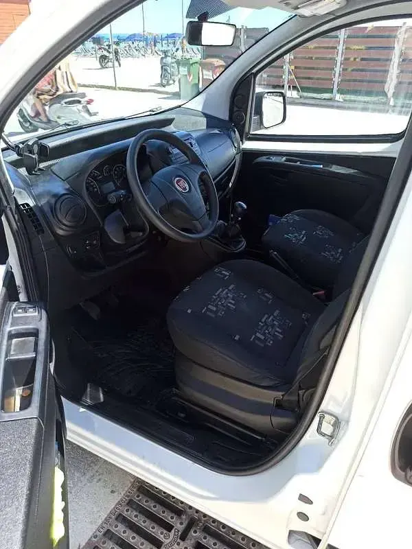 Usata Fiat Qubo Dynamic 69 CV (50 kW) 2013 Bianco Monovolume