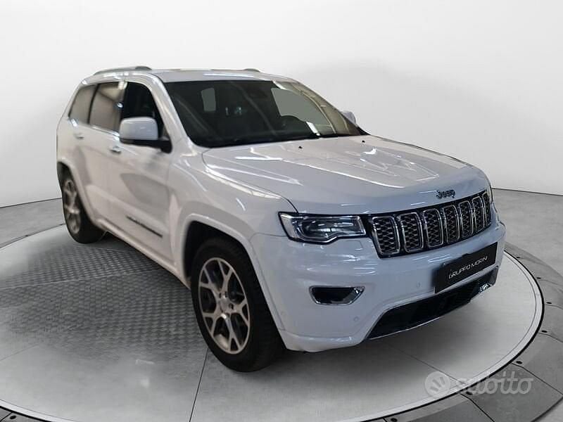 Usata Jeep Grand Cherokee Trailhawk 250 CV (183 kW) 2019 Bianco SUV