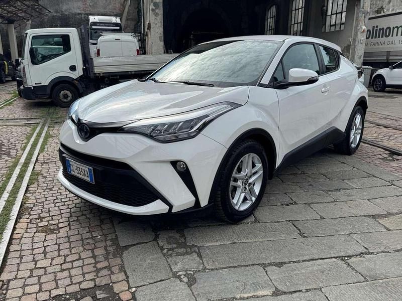 Bianco Usata 2022 Toyota C-HR Business Edition SUV | 18.500 € (Ottimo prezzo) - Immagine 1/4