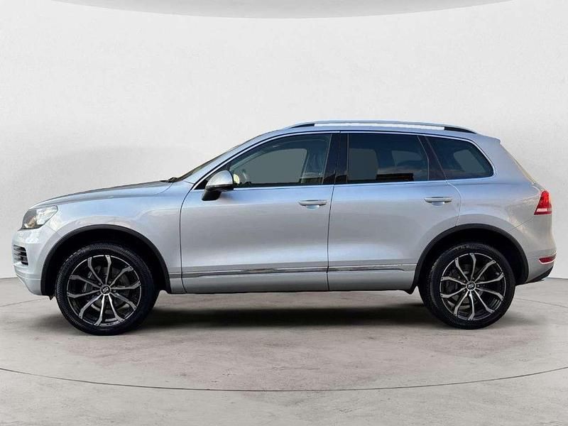 Usata VW Touareg 239 CV (175 kW) 2010 Argento metallizzato SUV