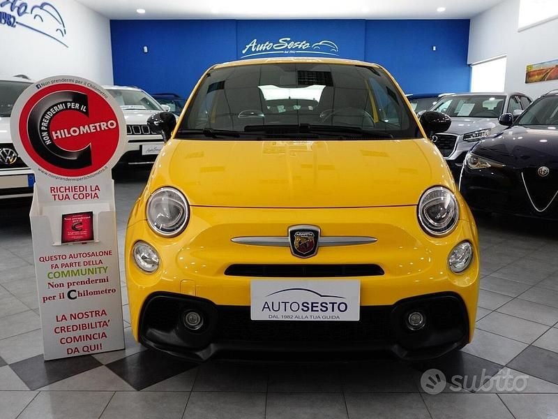 Usata Abarth 595 Pista 160 CV (117 kW) 2018