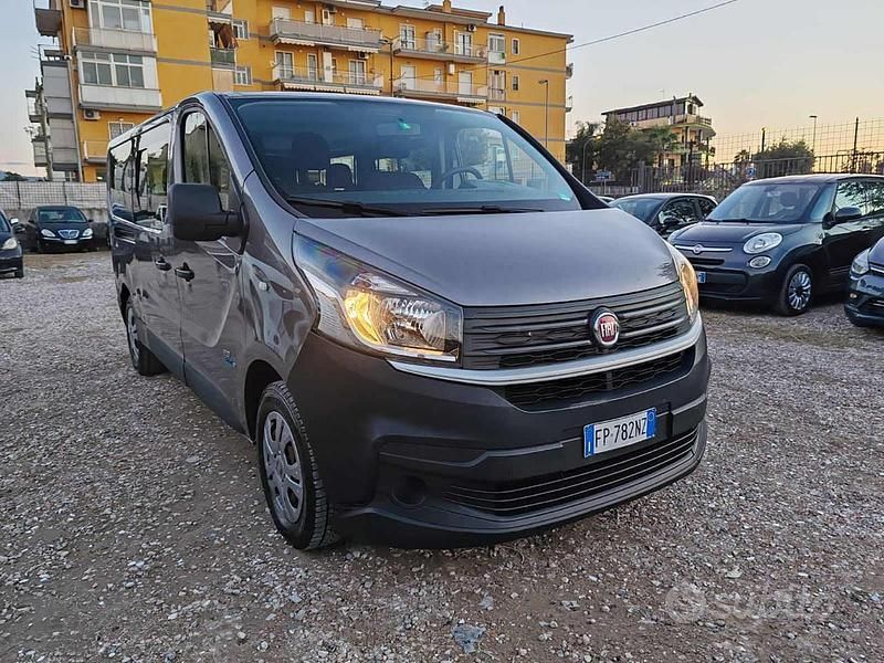 Usata Fiat Talento 125 CV (91 kW) 2018 Grigio Monovolume