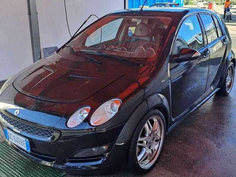 Usata Smart ForFour Brabus 177 CV (130 kW) 2006 Nero Utilitaria