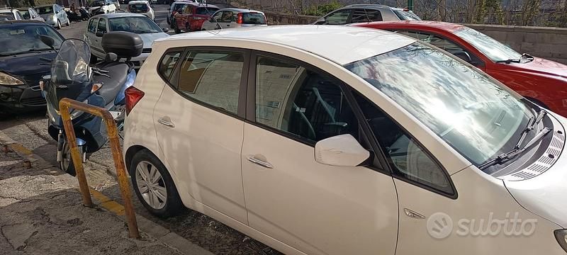 Usata Hyundai ix20 126 CV (92 kW) 2013 Bianco Utilitaria