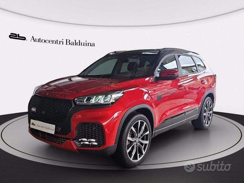 Rosso metalizzato Nuova 2025 Sportequipe S7 SUV | 28.000 € (Buon prezzo) - Immagine 1/4