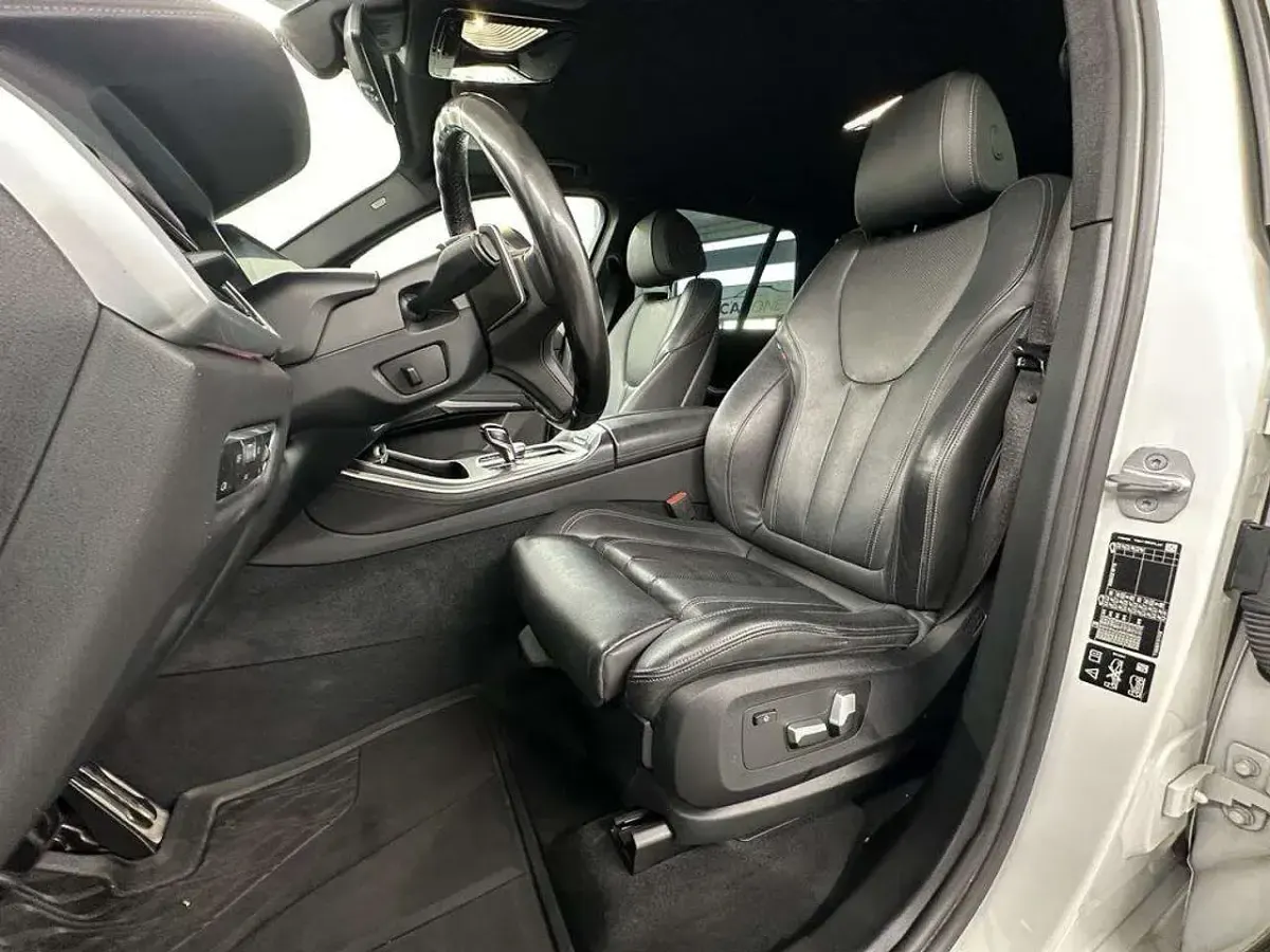 Usata BMW X5 M Sport 231 CV (169 kW) 2022 Bianco SUV