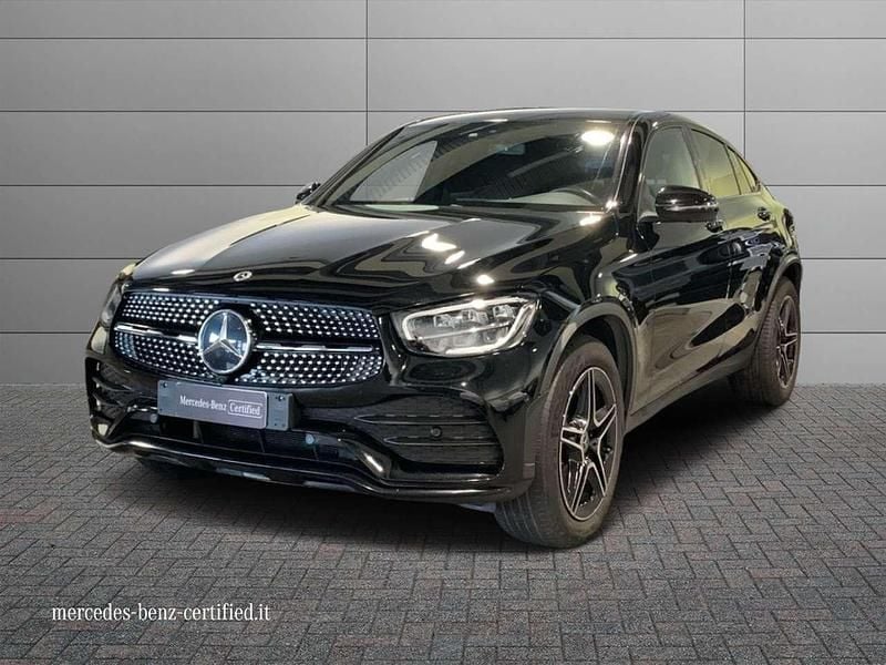 Nero Usata 2022 Mercedes GLC220 Premium Coupé | 47.500 € (Buon prezzo) - Immagine 1/4