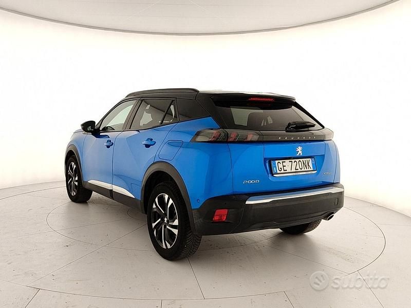 Usata Peugeot 2008 GT-line 2021 Blu SUV
