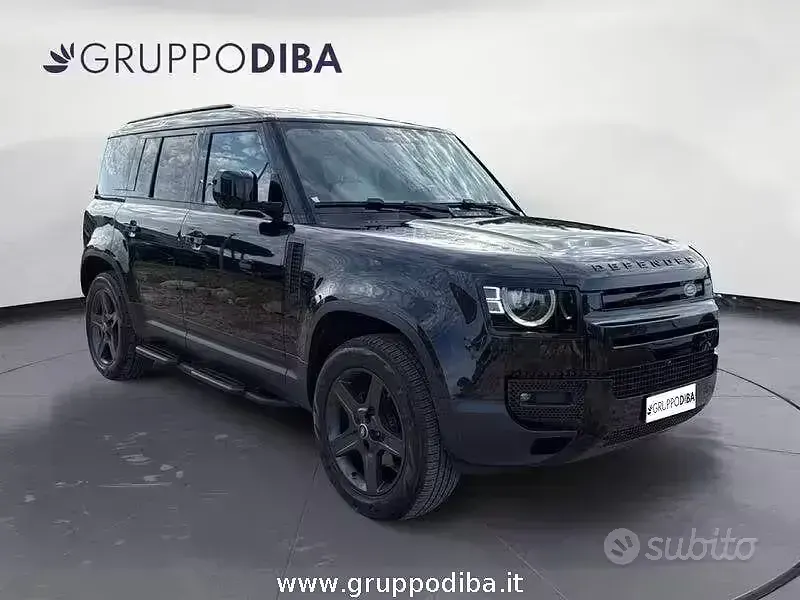Usata Land Rover Defender S 200 CV (147 kW) 2024 Nero SUV