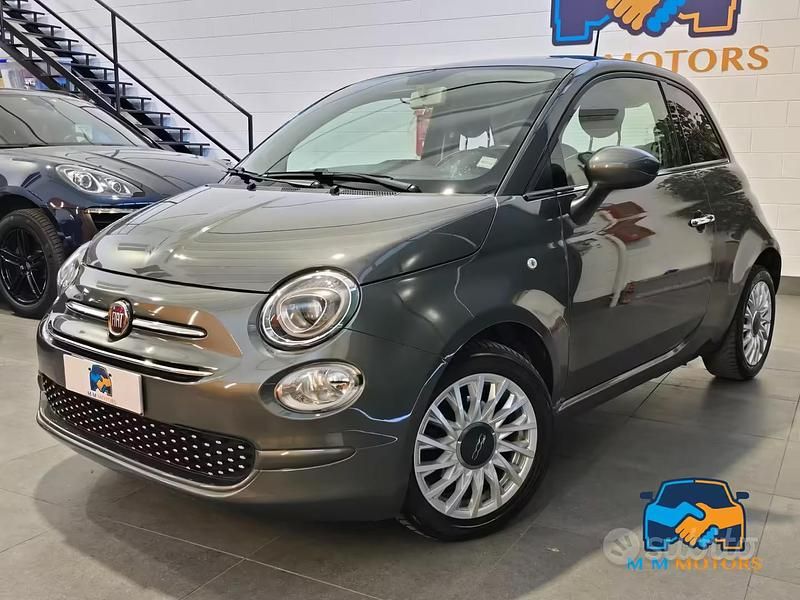 Usata Fiat 500X Lounge 69 CV (50 kW) 2018 Nero SUV