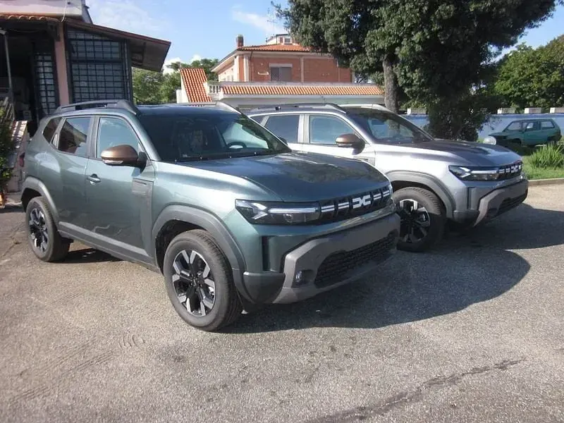Nuova Dacia Duster 122 CV (89 kW) 2026 Bianco