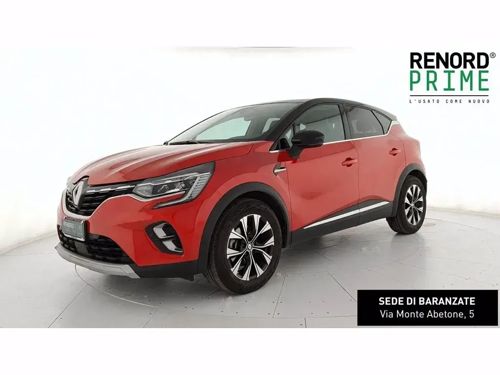 Begagnad Renault Captur Techno 143 HK (105 kW) 2023 SUV