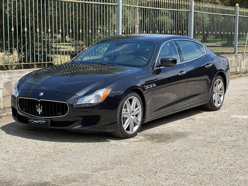 Usato 2015 Maserati Quattroporte 3.0 Diesel 275 CV (29.900 €)