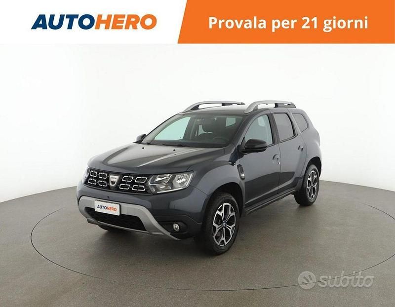 Grigio Usata 2020 Dacia Duster Anniversary SUV | 13.699 € (Buon prezzo) - Immagine 1/2