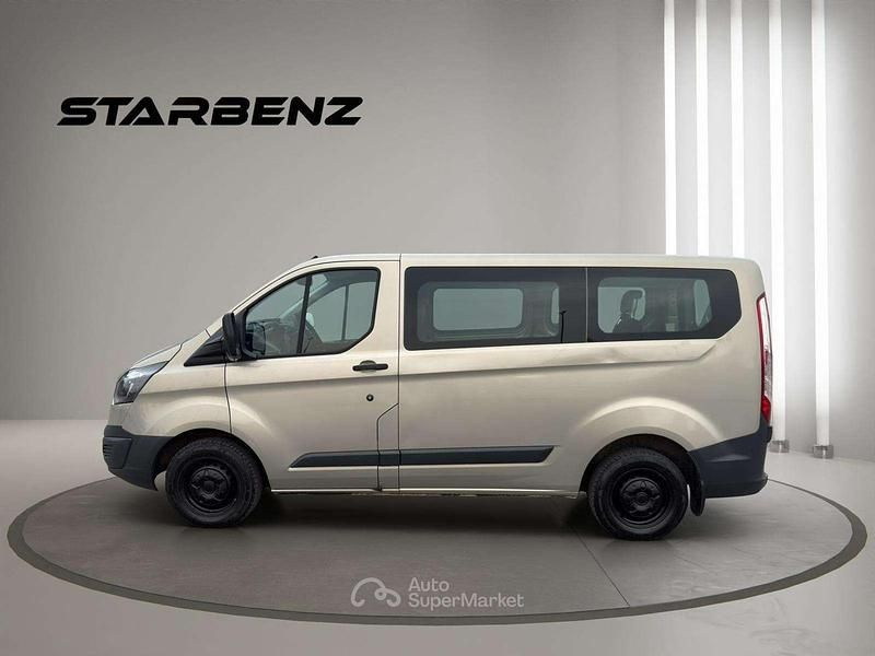 Usata Ford Transit Custom 131 CV (96 kW) 2017 Argento Furgone